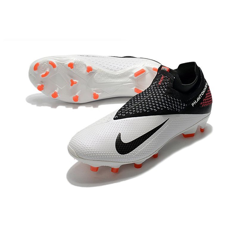 Nike Phantom Vision Elite Dynamic Fit FG Bílý Černá